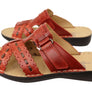 Levecomfort Lesley Womens Brazilian Comfortable Leather Slides Sandals