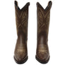 D Milton Eleanor Womens Comfortable Leather Western Cowboy Boots