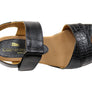 Opananken Vivian Womens Comfortable Leather Mid Heel Sandals