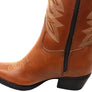 D Milton Eleanor Womens Comfortable Leather Western Cowboy Boots