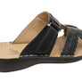 Levecomfort Lesley Womens Brazilian Comfortable Leather Slides Sandals