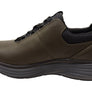 Align Tahoe Mens Comfortable Leather Wide Fit Arch Support Sneakers