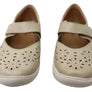 Levecomfort Evie Womens Brazilian Comfortable Leather Mary Jane Shoes