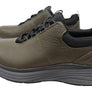 Align Tahoe Mens Comfortable Leather Wide Fit Arch Support Sneakers