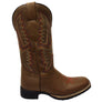 D Milton Caroline Womens Comfortable Leather Western Cowboy Boots