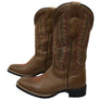 D Milton Caroline Womens Comfortable Leather Western Cowboy Boots