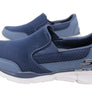 Skechers Mens Equalizer 3.0 Bluegate Memory Foam Shoes
