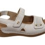 Pegada Jannie Womens Comfortable Leather Sandals Made In Brazil