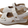 Pegada Jannie Womens Comfortable Leather Sandals Made In Brazil