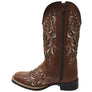 D Milton Betsy Womens Comfortable Leather Western Cowboy Boots