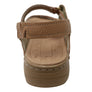 Pegada Jannie Womens Comfortable Leather Sandals Made In Brazil