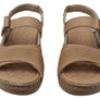 Pegada Jannie Womens Comfortable Leather Sandals Made In Brazil