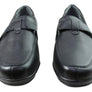 Scholl Orthaheel Virgo Womens Supportive Leather Comfort Loafers Shoes