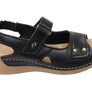 Pegada Jannie Womens Comfortable Leather Sandals Made In Brazil