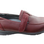 Scholl Orthaheel Virgo Womens Supportive Leather Comfort Loafers Shoes