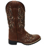 D Milton Betsy Womens Comfortable Leather Western Cowboy Boots