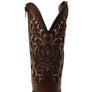 D Milton Betsy Womens Comfortable Leather Western Cowboy Boots