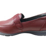 Scholl Orthaheel Virgo Womens Supportive Leather Comfort Loafers Shoes