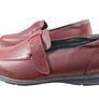 Scholl Orthaheel Virgo Womens Supportive Leather Comfort Loafers Shoes