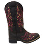 D Milton Betsy Womens Comfortable Leather Western Cowboy Boots
