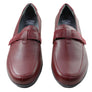 Scholl Orthaheel Virgo Womens Supportive Leather Comfort Loafers Shoes