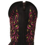 D Milton Betsy Womens Comfortable Leather Western Cowboy Boots