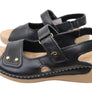 Pegada Jannie Womens Comfortable Leather Sandals Made In Brazil