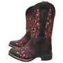 D Milton Betsy Womens Comfortable Leather Western Cowboy Boots