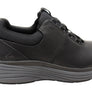 Align Tahoe Mens Comfortable Leather Wide Fit Arch Support Sneakers