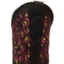 D Milton Betsy Womens Comfortable Leather Western Cowboy Boots
