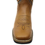 D Milton Cora Womens Comfortable Leather Western Cowboy Boots