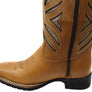 D Milton Cora Womens Comfortable Leather Western Cowboy Boots