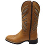 D Milton Cora Womens Comfortable Leather Western Cowboy Boots