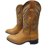 D Milton Cora Womens Comfortable Leather Western Cowboy Boots