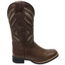D Milton Cora Womens Comfortable Leather Western Cowboy Boots