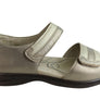 Homyped Dakota Womens Leather Wide Fit Sandals