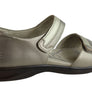 Homyped Dakota Womens Leather Wide Fit Sandals