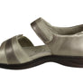 Homyped Dakota Womens Leather Wide Fit Sandals