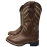 D Milton Cora Womens Comfortable Leather Western Cowboy Boots