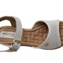 Pegada Jeevany Womens Brazilian Comfortable Leather Wedge Sandals