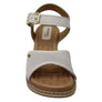 Pegada Jeevany Womens Brazilian Comfortable Leather Wedge Sandals