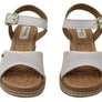 Pegada Jeevany Womens Brazilian Comfortable Leather Wedge Sandals