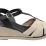 Pegada Carlisle Womens Brazilian Comfortable Leather Wedge Sandals