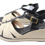 Pegada Carlisle Womens Brazilian Comfortable Leather Wedge Sandals