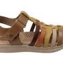 Pegada Eisha Womens Comfortable Leather Sandals Made In Brazil
