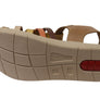 Pegada Eisha Womens Comfortable Leather Sandals Made In Brazil