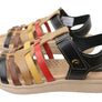 Pegada Eisha Womens Comfortable Leather Sandals Made In Brazil