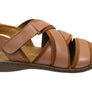 Opananken Roma Womens Comfortable Brazilian Leather Sandals