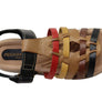 Pegada Eisha Womens Comfortable Leather Sandals Made In Brazil