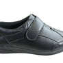 Homyped Chelsea Womens Leather Comfort Wide Fit Adjustable Shoes